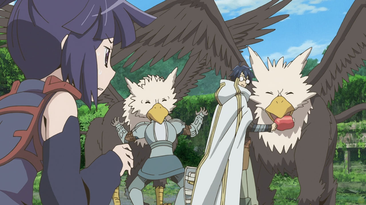 Log Horizon - Anime Series